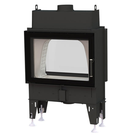 BeF Tunnelkamineinsatz Double Feel 7 mit 7 kW | Klimaworld.com