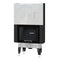 BeF Home Kamineinsatz Royal V 7 | 7  kW | Hochschiebbarer Feuertür