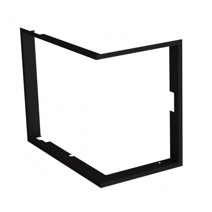 Einbaurahmen |1x90°| Blendrahmen BEF THERM (V) 7CP/CL