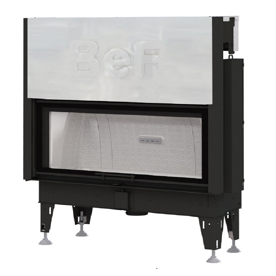 Warmluft Kamineinsatz BEF THERM V 12 |hochschiebbar| 12kW