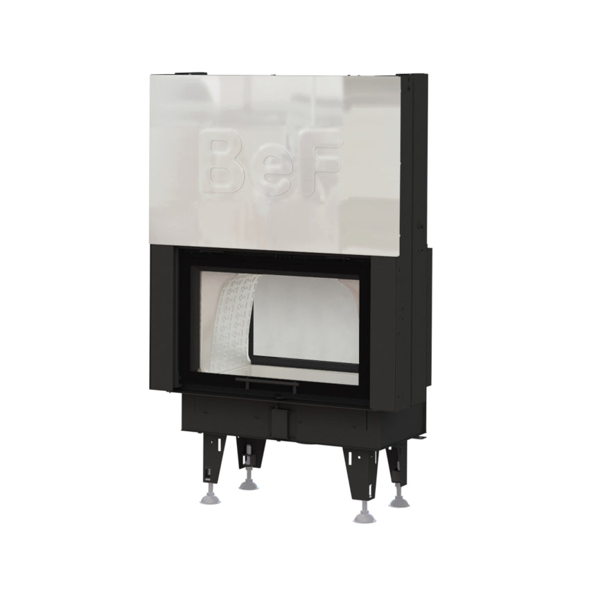 BeF Home Kamineinsatz Twin V 8 N Aquatic II
