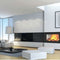 Warmluftkamineinsatz BEF Trend 8 7-10kW, Luxury Serie