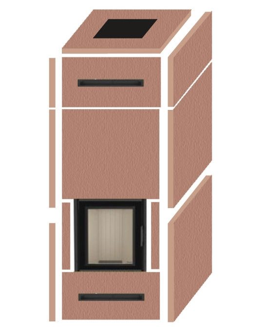 Beispielbild für den Einbau der Luftleisten