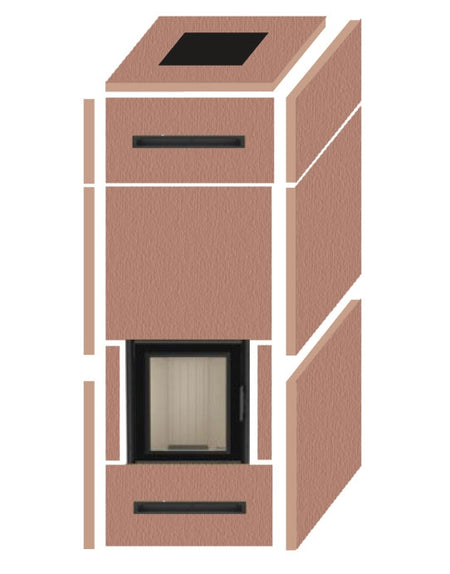 Beispielbild für den Einbau der Luftleisten