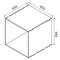 Wanders ELM Beistellbox | Stahl Box L ( 440mm)