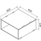 Wanders ELM Beistellbox | Stahl Box M ( 220mm)