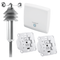 Homematic IP Set Beschattung - Wettersensor basic | HmIP-EK-5