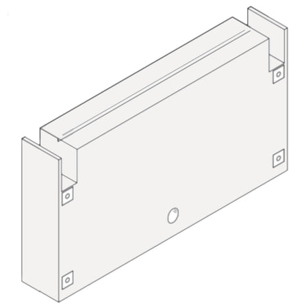 RIVACOLD | Stopferpaneel für Aggregat WS30 | Isolierung 80 - 100 mm 