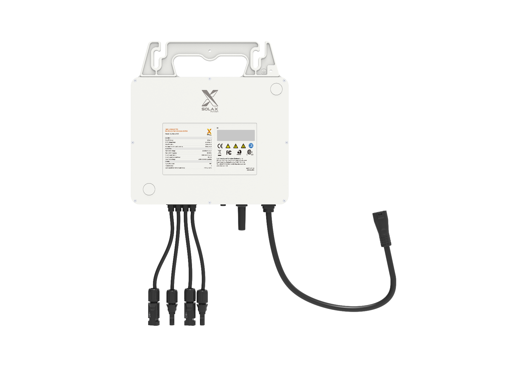 Solax Mikrowechselrichter 2in1 X1-Micro 1200 | klimaworld.com