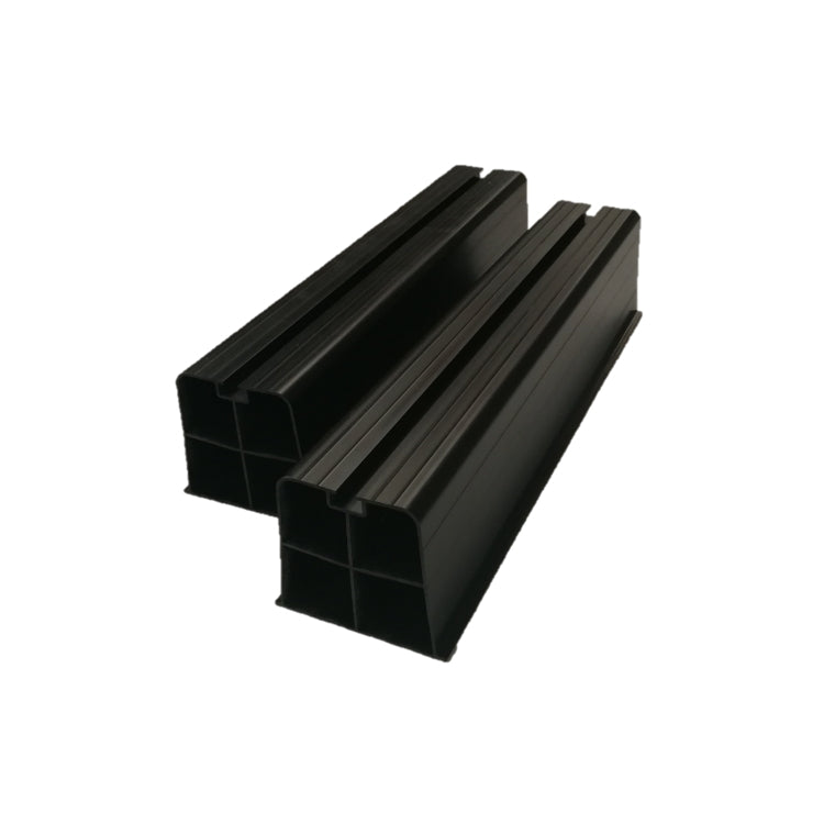 Klimageräte Bodenkonsolen Set Bodenaufstellung für Aussengeräte - schwarz