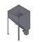 450 l Pelletbehälter Orligno 400/Orligno 100 für Orligno 100 16kW