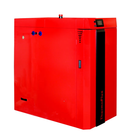 ThermoFlux Holzvergaserkessel Pid Logic Lambda Plus PLLP-25 mit 25 kW, seitlich links|Klimaworld.com