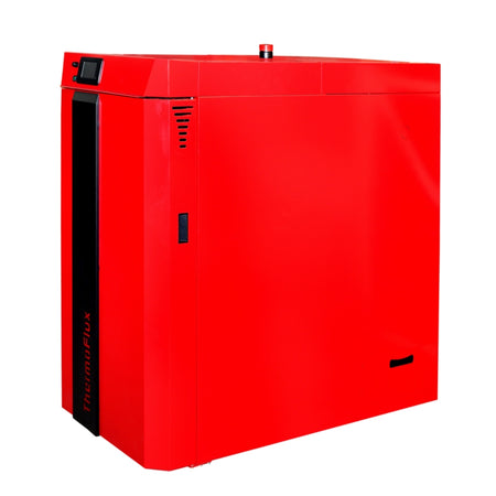 ThermoFlux Holzvergaserkessel Pid Logic Lambda Plus PLLP-25 mit 25 kW, seitlich rechts|Klimaworld.com