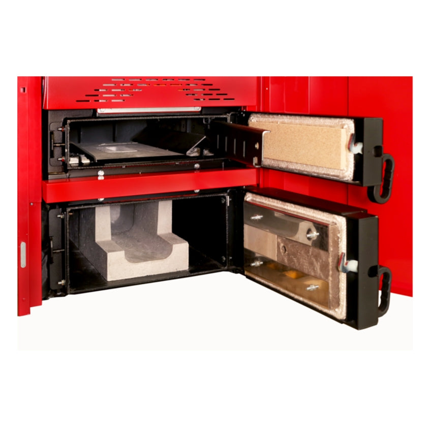 ThermoFlux Holzvergaserkessel Pid Logic Lambda Plus PLLP-25 mit 25 kW, Kessel |Klimaworld.com