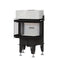 BeF Kamineinsatz Therm 6 C | 6 kW | Hebetür, C-förmige Scheibe