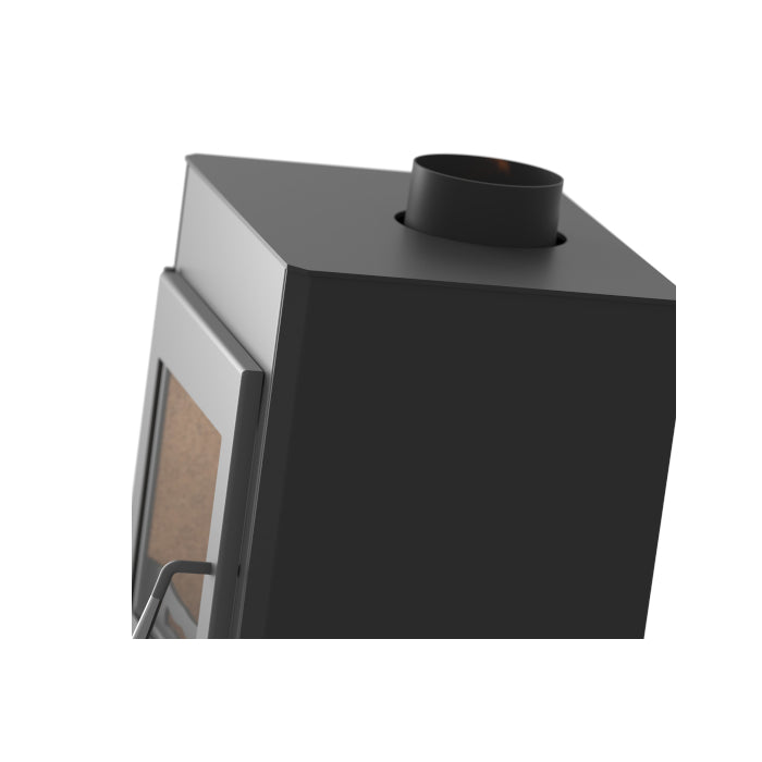 HS-Flamingo Kaminofen Espo III, schwarz | klimaworld.com