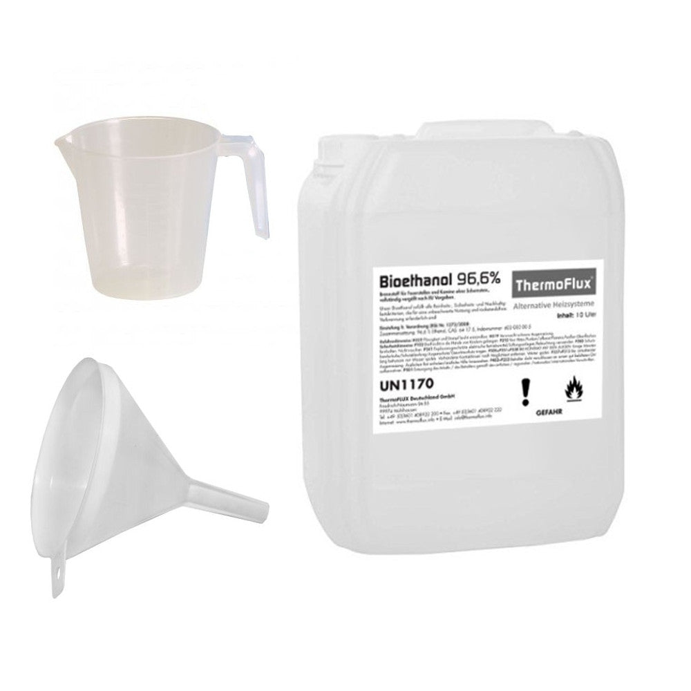 Bioethanol Brennstoff-Set 1x10Liter 