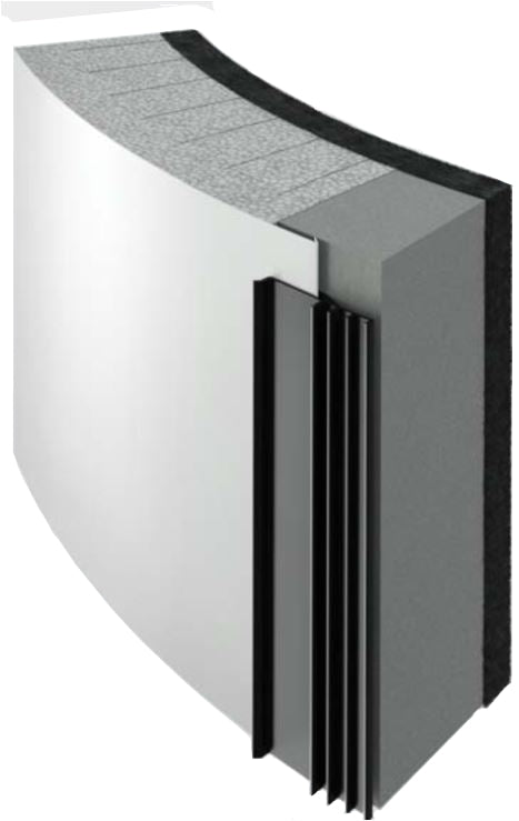 ThermoFlux Neodul | B-Isolierung Vlies | für 500 Liter Speicher ➔ www.klimaworld.com