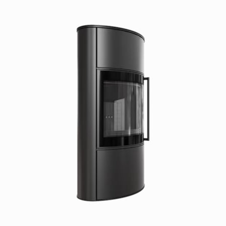 Kratki Kaminofen BJORN/W, schwarzer Brennraum | klimaworld.com