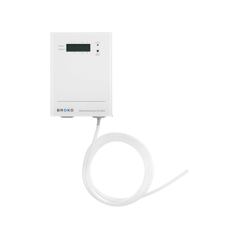 BROKO Set bestehend aus Differenzdrucksensor, Temperaturwaechter und Funk-Abluf-Sicherheitsschalter | klimaworld.com