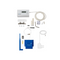 BROKO Set für Pellet + KWL Empfänger | BL220EDDa | Klemmschiene + Druckwächter Aufputz