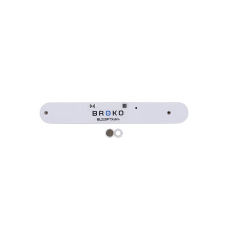 BROKO weisser Funksender Fensterkontakt SLIM | klimaworld.com