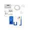 BROKO Set für Pellet + KWL Empfänger | BL220SDDa | Schuko 16A + Druckwächter Aufputz