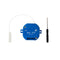 BROKO Funk-Abluft-Sicherheitsschalter 68er Unterputz | BL220WRX | 6,3 A