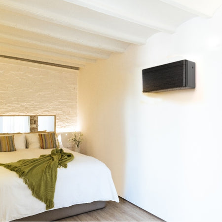 Daikin Stylish R-32 Wandgerät blackwood Ambientebild