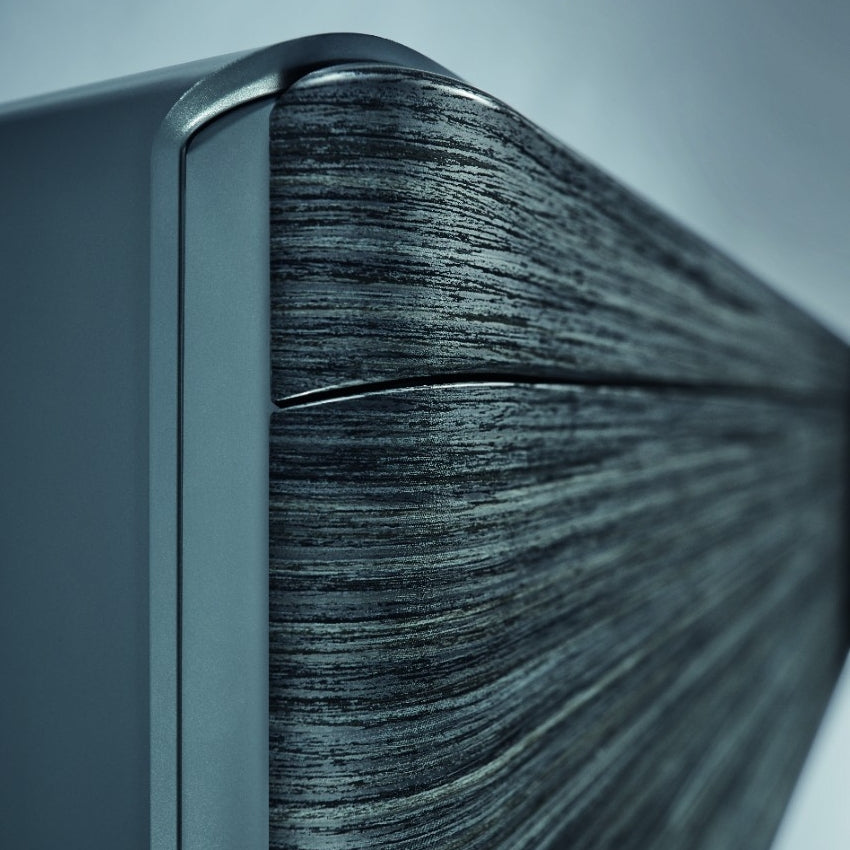 Daikin Stylish R-32 Wandgerät blackwood seitlich