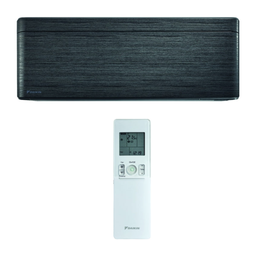 Daikin Stylish R-32 Wandgerät blackwood mit Fernbedienung