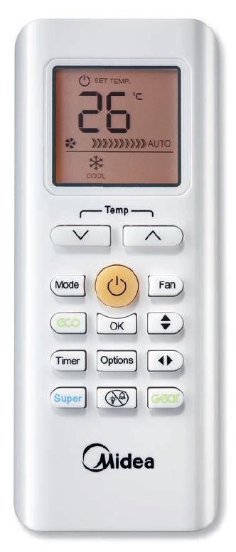 Midea Klimaanlage BLANC PRO 70 Inverter mit 7,0kW