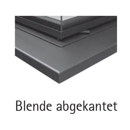 Speedy 1Vh 57 - 4S Blende abgekantet S