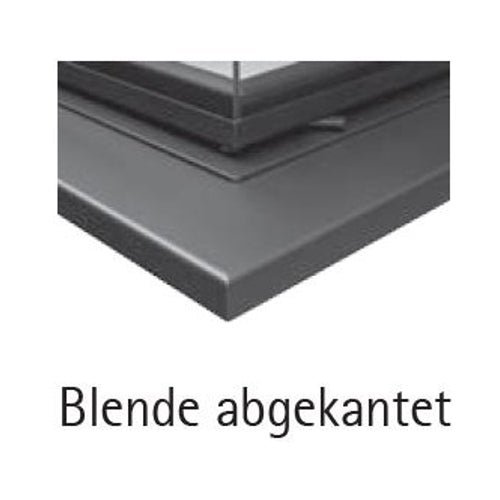 Varia Sh - Linear 4S Blende abgekantet S