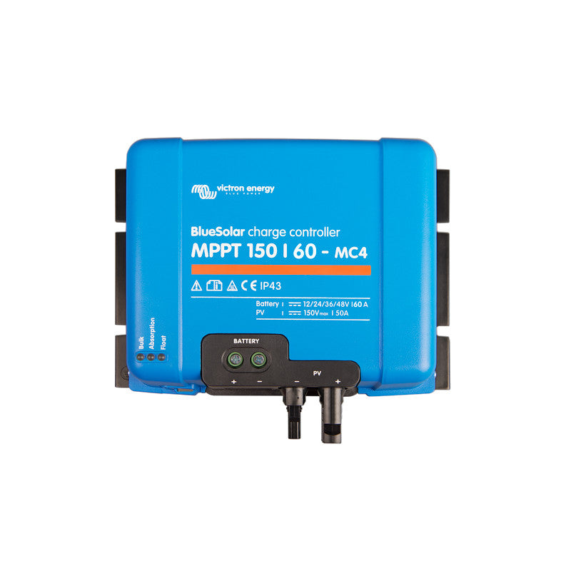 Victron Solar Laderegler | Blue Solar | MPPT 150/60 | 12/24/48V 60A