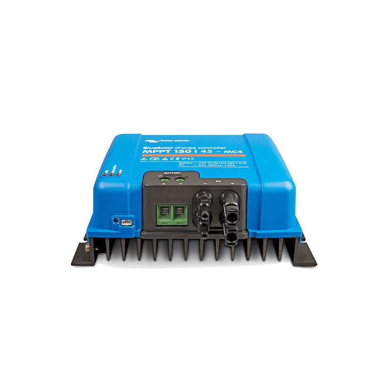 Victron Solar Laderegler | Blue Solar | MPPT 150/60 | 12/24/48V 60A |Anschlüsse