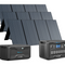Solargenerator | AC300 | inkl. faltbares Solarpanel | 3000W