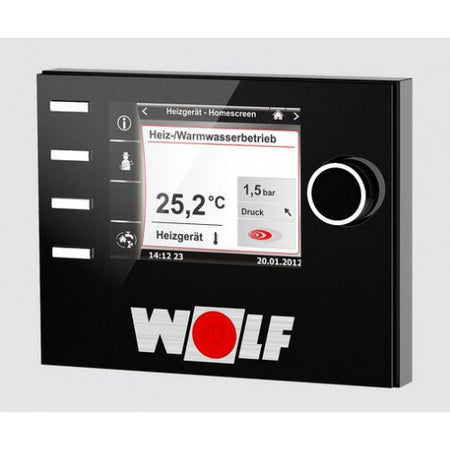 Gas-Brennwertherme Wolf Paket CGS-2-14 mit Speicher CSW 120 Regelung BM-2 