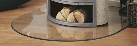 Bodenplatte Glas | Rundbogen B3