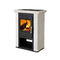 Thorma Kachelofen | Borgholm | 7 kW | Keramik Elfenbein