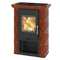 Thorma Kaminofen | BORGHOLM Exclusive | 6,0 kW | Keramik Dunkelbraun