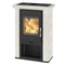 Thorma Kaminofen | BORGHOLM Exclusive | 6,0 kW | Keramik Elfenbein