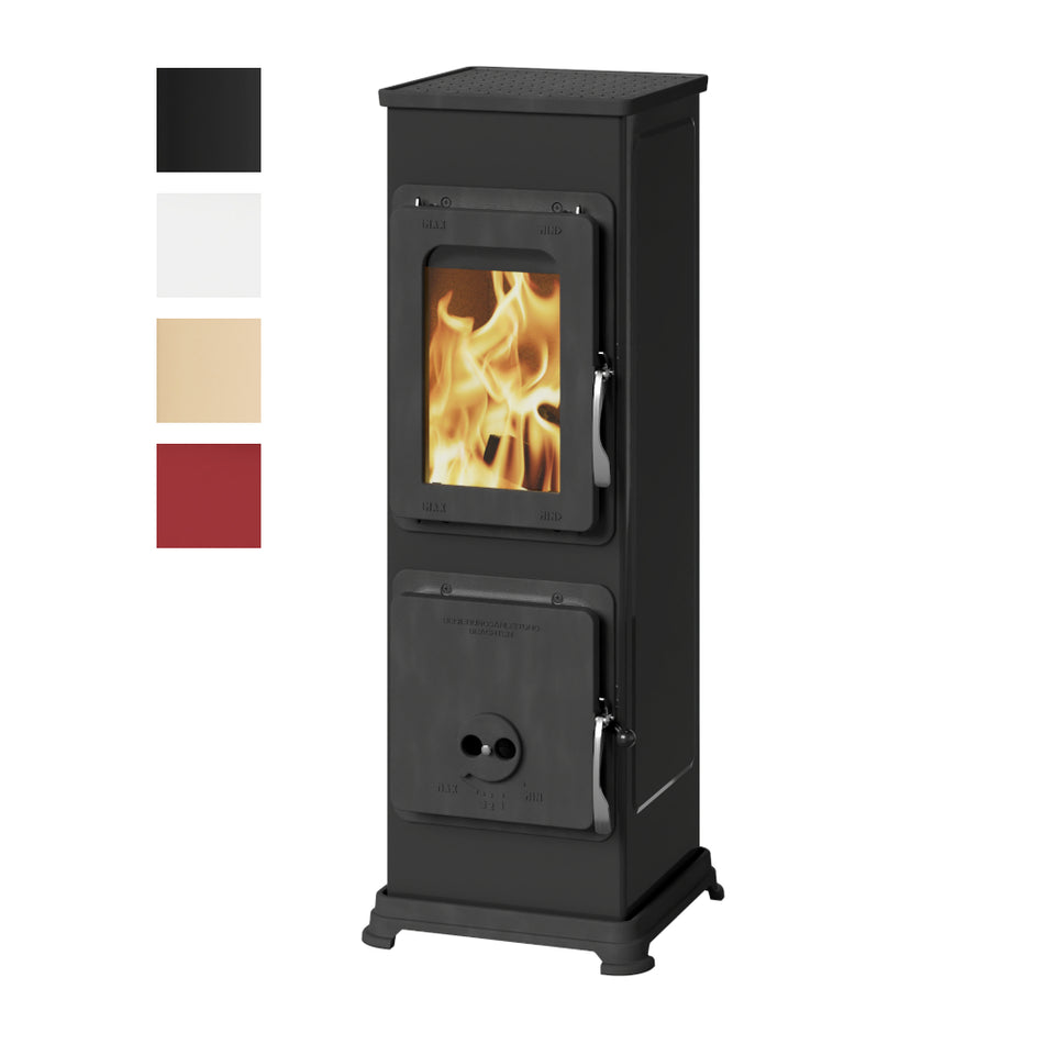 THORMA Holzofen | Bozen AT  | Werkstattofen | Farbwahl | 5 kW | klimaworld.com