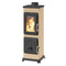 Thorma Dauerbrandofen Bozen B Top | Werkstattofen | Cappuccino | 5 kW