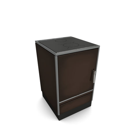 Glutos HH 02 S Küchenherd in braun 5,5 kW | klimaworld.com