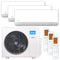 MIDEA Multisplit Klimaanlage Set | BreezelessE | 3x3,5 kW