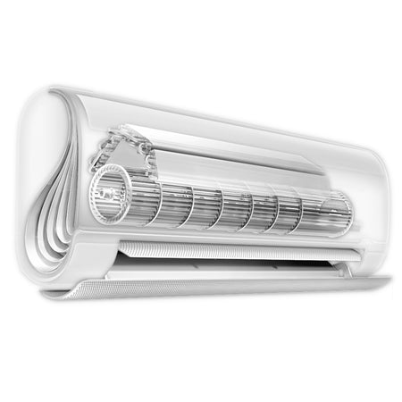 MIDEA | Klimaanlagen-Set BreezeleSS+ 09 | 3,5 kW | Quick-Connect