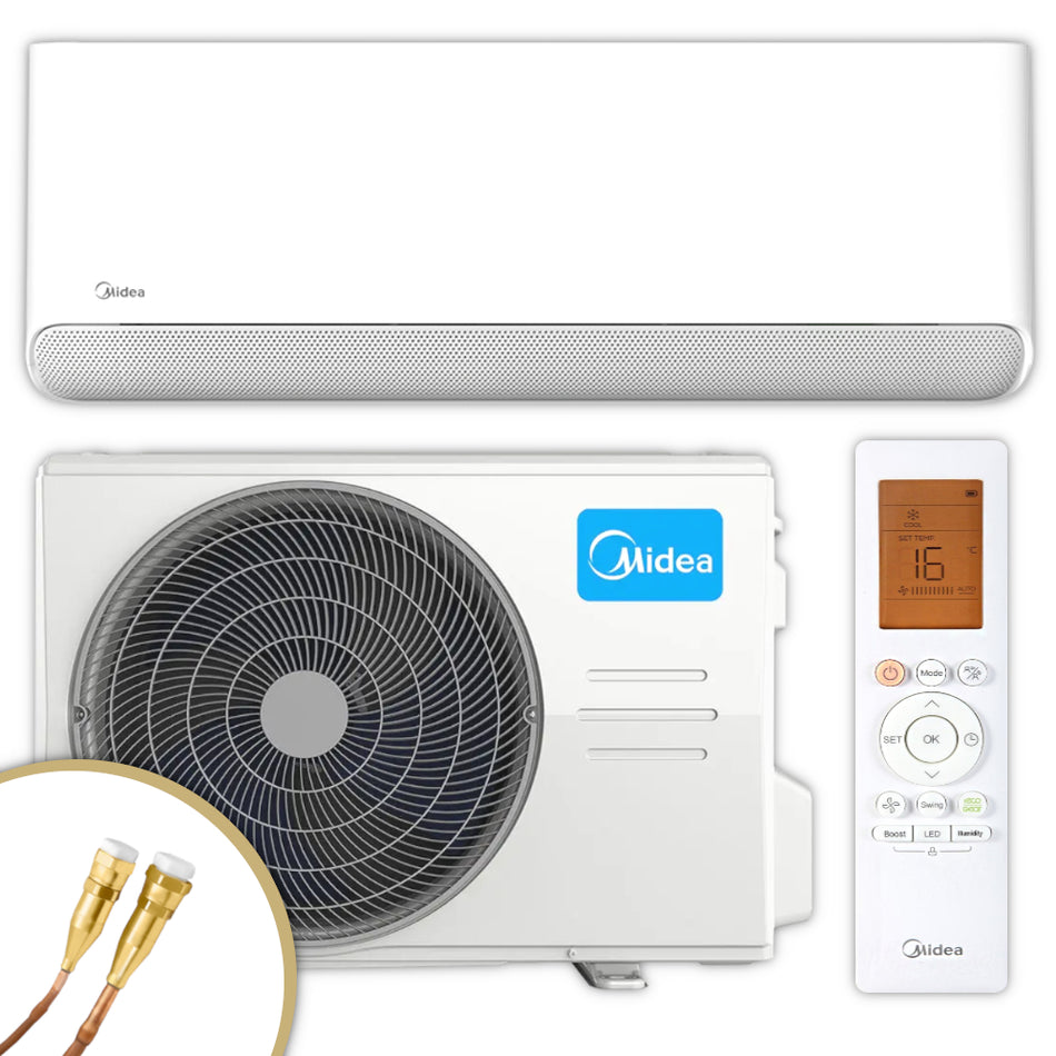 MIDEA Klimaanlage Set BreezelessE mit Quick-Connect | Klimaworld.com