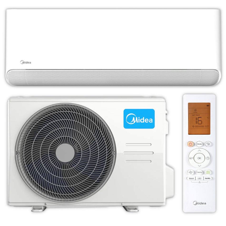 MIDEA Klimaanlage Set BreezelessE | Klimaworld.com