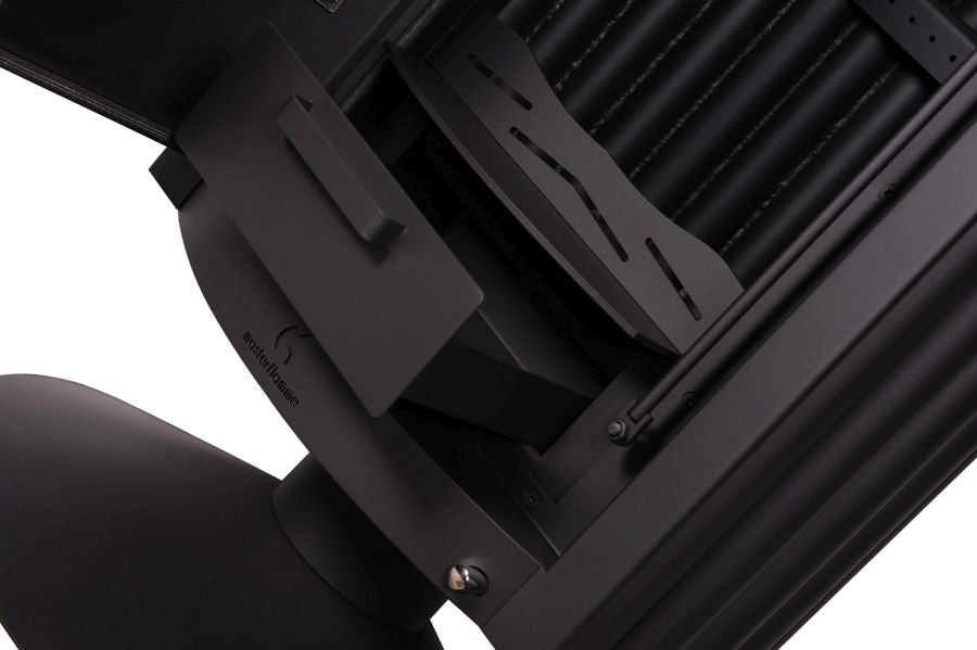 HS Flamingo Warmluftofen Masterfalmme Piccolo II in Schwarz | Klimaworld.com